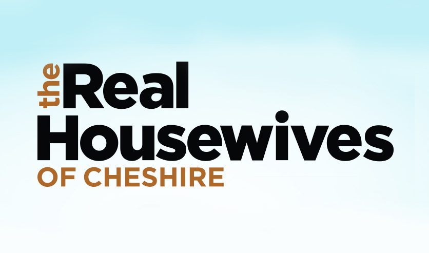 Real Housewives of Cheshire logo